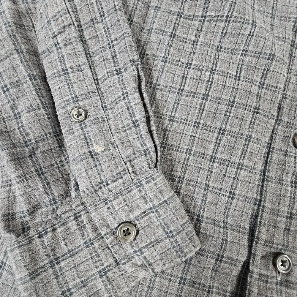 Polo Ralph Lauren Plaid Flannel Button Down Shirt Men's Size Medium Classic Fit